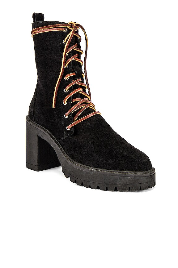 view 2 of 5 Dylan Lace Up Boot in Black