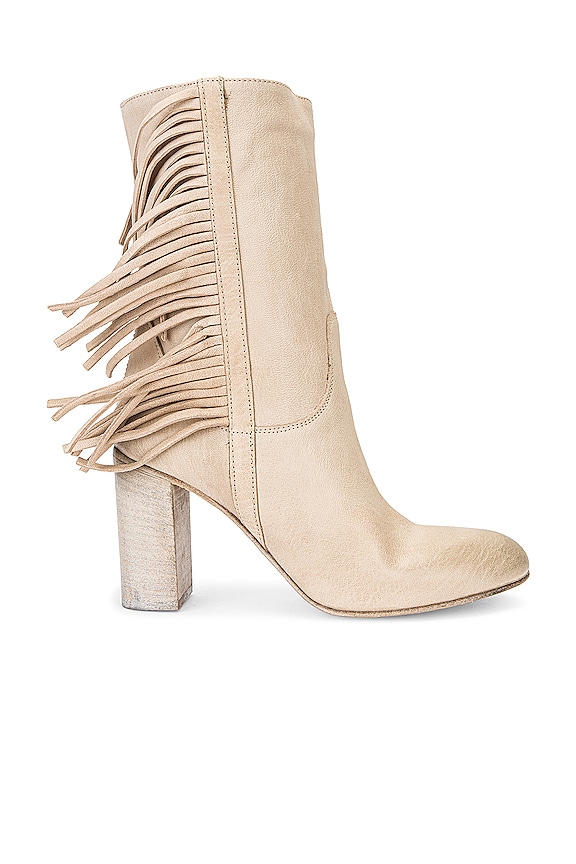 view 1 of 5 Wild Rose Slouch Boot in Bone
