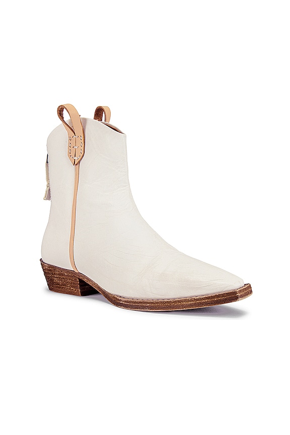 view 2 of 5 x We The Free Wesley Ankle Boot in Bone
