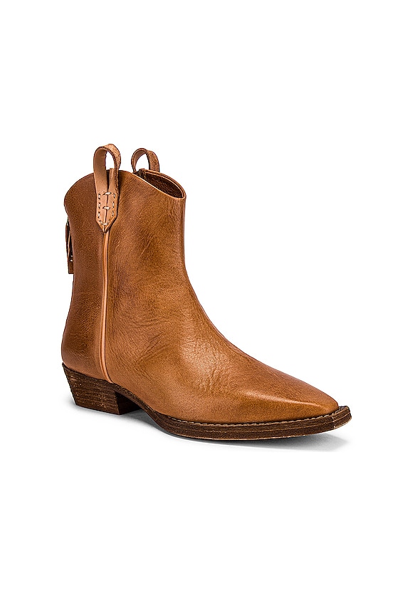 view 2 of 4 WESLEY ANKLE 부츠 in Tan