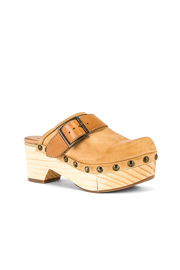 view 2 of 5 Culver City Clog in Camel