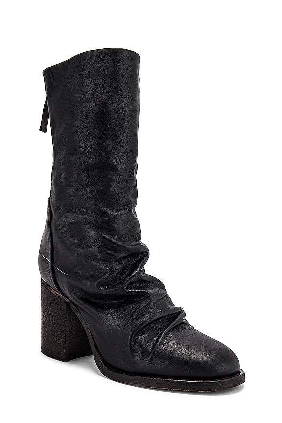 view 2 of 5 Ellee Block Heel Boot in Black