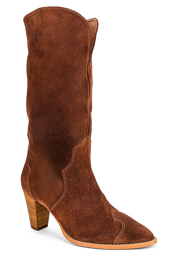 view 2 of 5 Shayne Tall Boot in Cognac