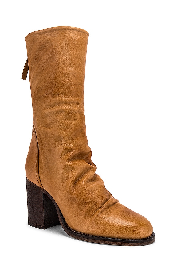 view 2 of 5 Ellee Block Heel Boot in Tan