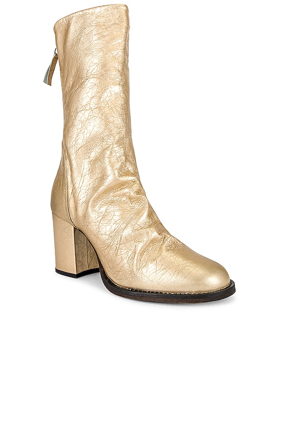 view 2 of 5 ELLEE ブーツ in Gold Metallic