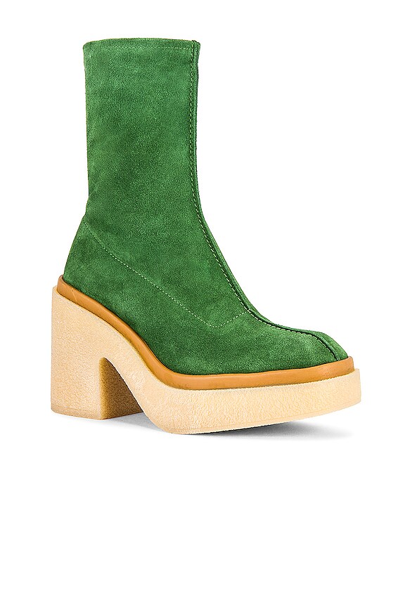 view 2 of 5 Gigi Ankle Boot in Emeral Edge