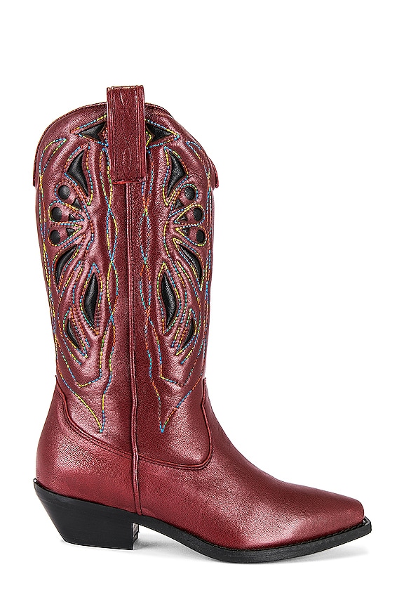view 1 of 5 FREE PEOPLE RANCHO 부츠 in Brandy Wine