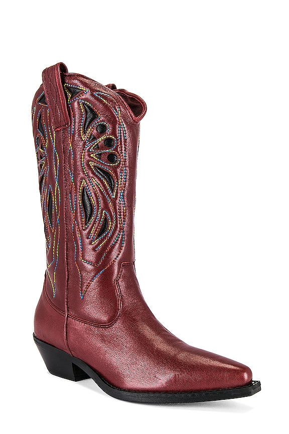 view 2 of 5 FREE PEOPLE RANCHO 부츠 in Brandy Wine