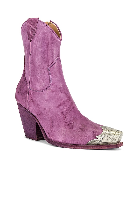 view 2 of 5 Brayden Western Boot in Orchid
