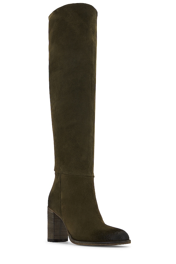 view 2 of 5 Dakota Tall Boot in Moss Stone