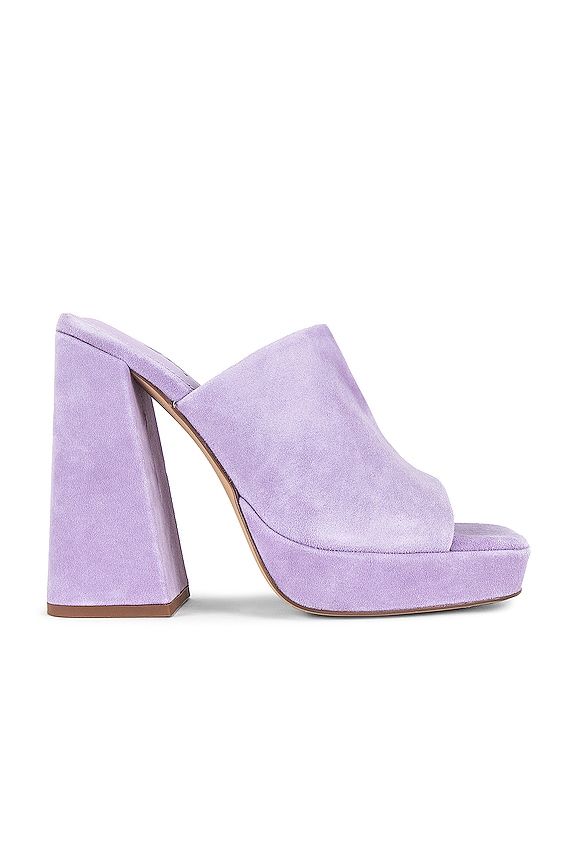 view 1 of 5 Margo Mule in Daring Violet