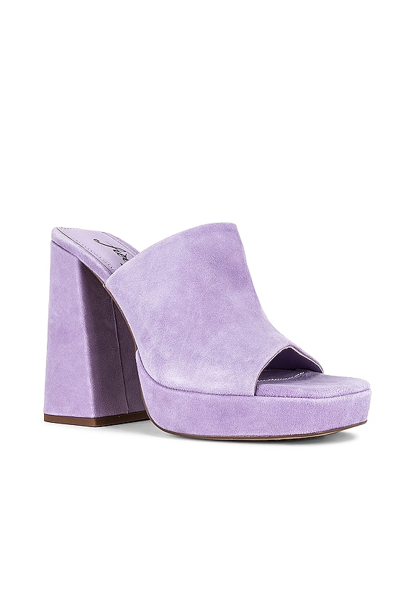 view 2 of 5 Margo Mule in Daring Violet
