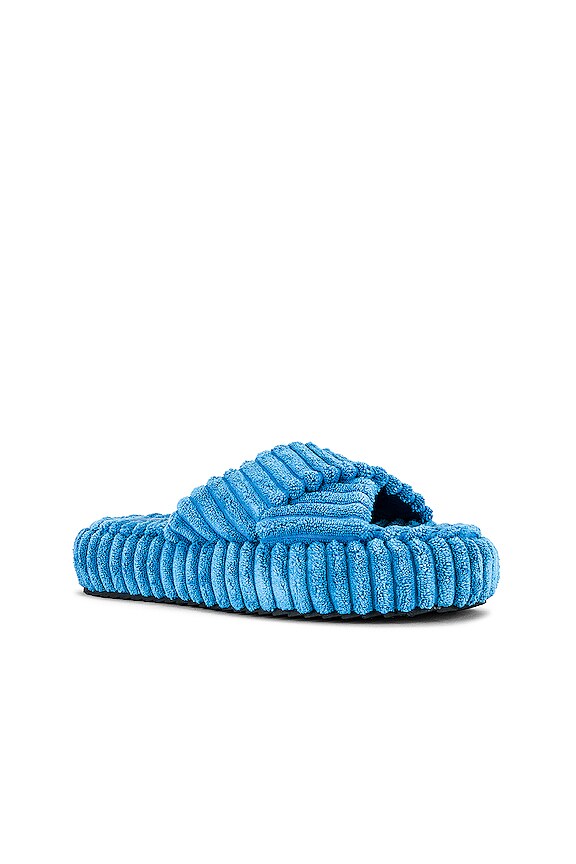 view 2 of 5 Two Days In Ibiza Sandal in Cerulean Blue