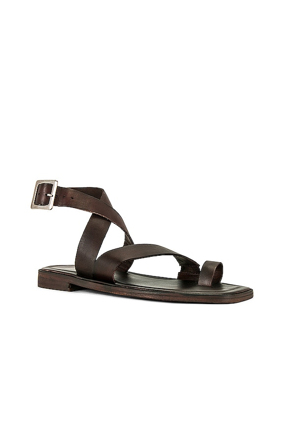 view 2 of 5 FREE PEOPLE ROMEO 샌들 in Chocolate
