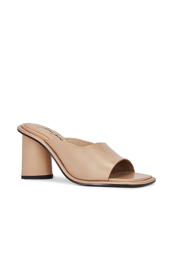 view 2 of 5 TACÓN MULE FREE PEOPLE MANDI in Dune