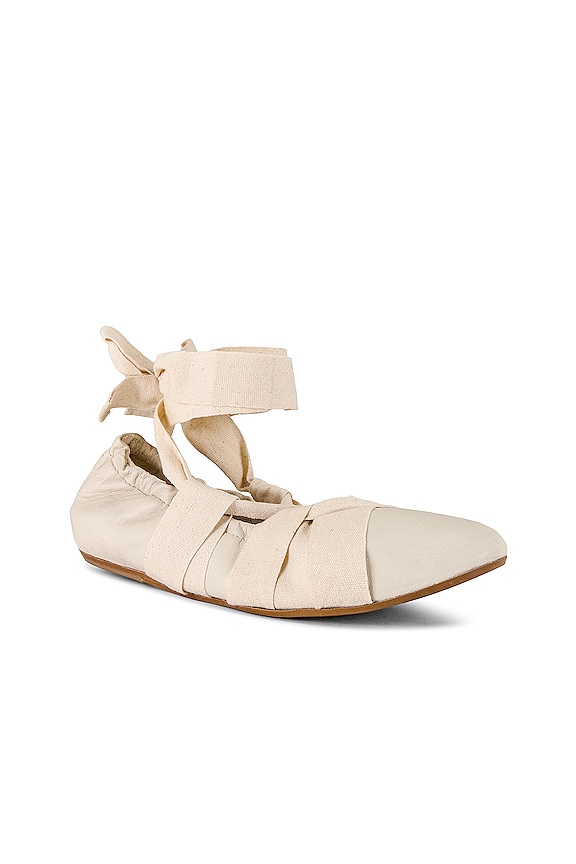 view 2 of 5 PLAT FREE PEOPLE CECE in Antique White