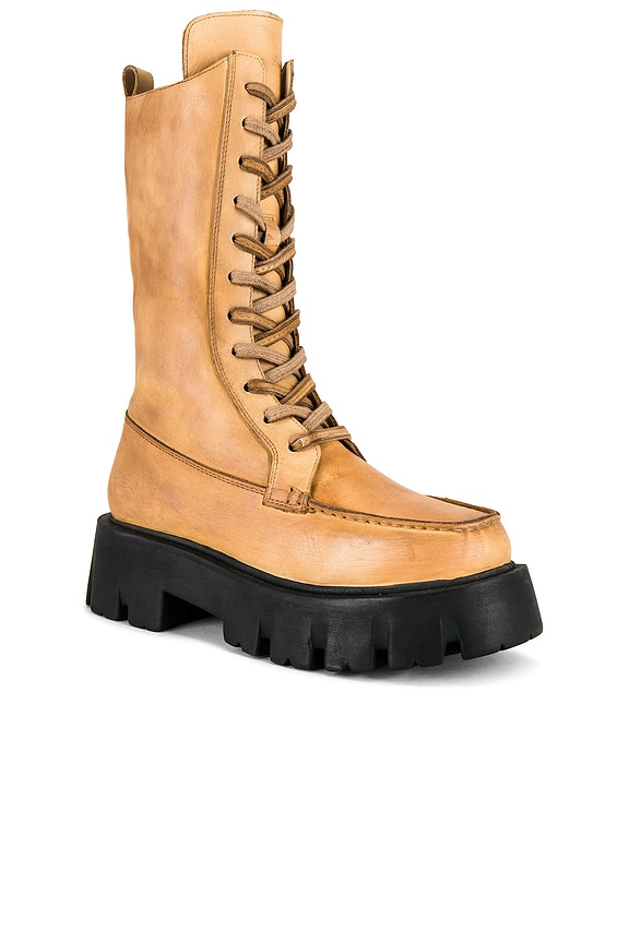 view 2 of 5 Jones Lace Up Boot in Macadamia