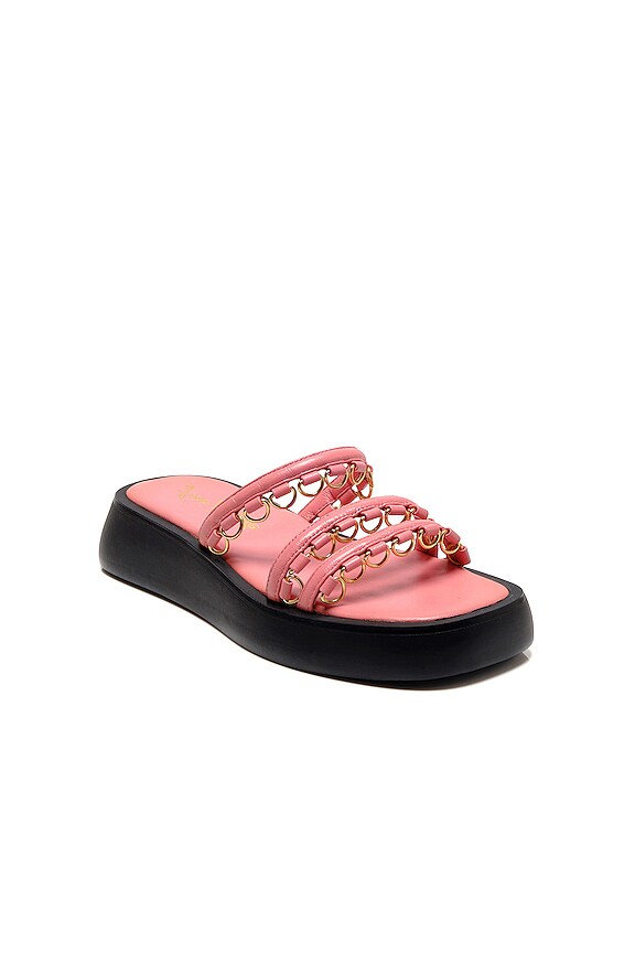 view 2 of 4 SANDALIAS DE PLATAFORMA FREE PEOPLE MIDAS TOUCH in Watermelon