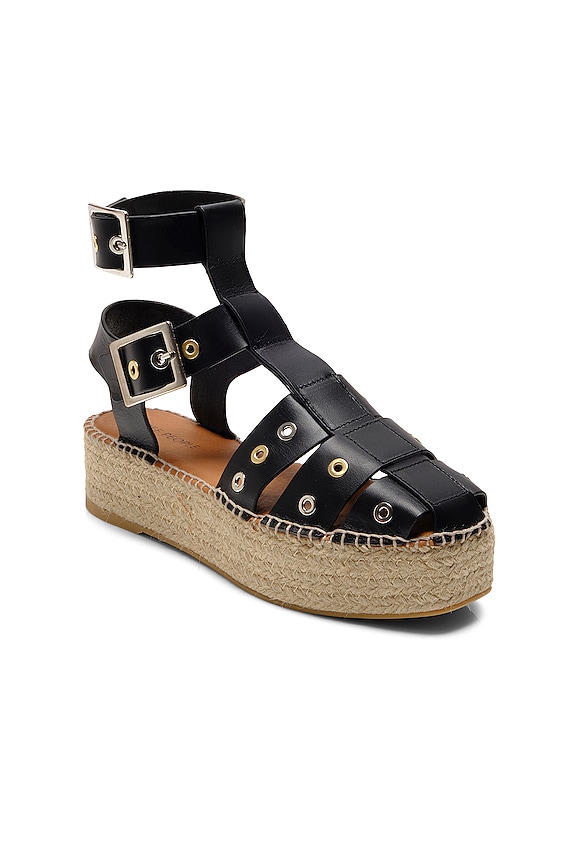 view 2 of 3 Gable Glad Espadrille in Black