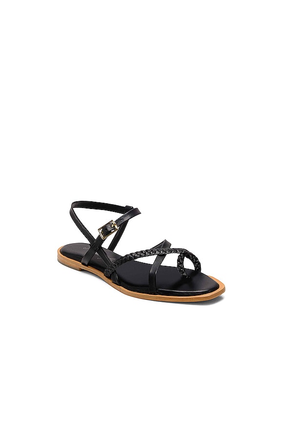 view 2 of 3 FREE PEOPLE SUNNY DAYS サンダル in Black