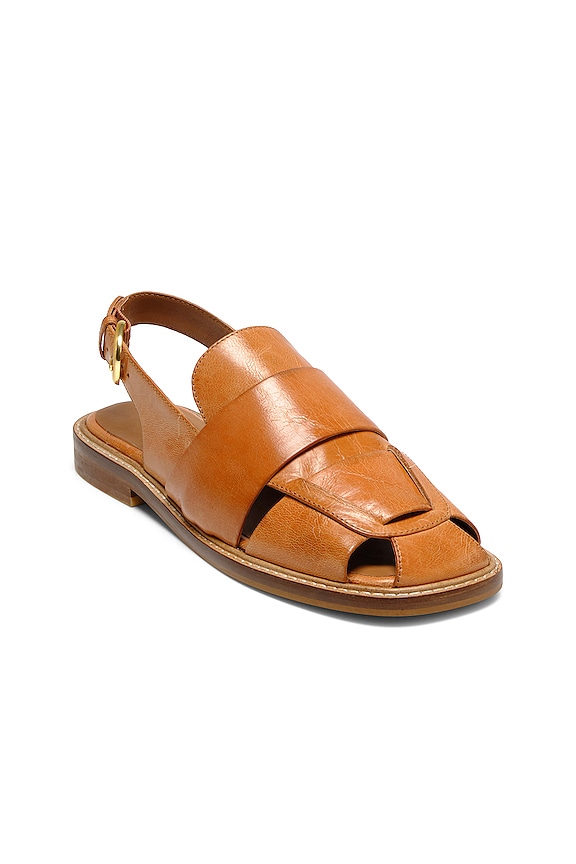 view 2 of 4 SANDALES FISHER FREE PEOPLE LIBBY in Vachetta