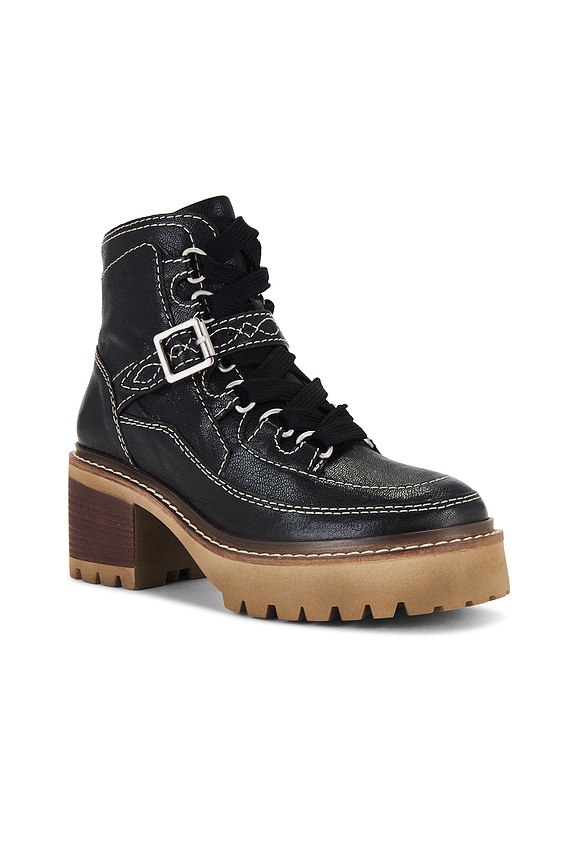 view 2 of 6 Jasper Hiker Ankle Boot in Victorian Black