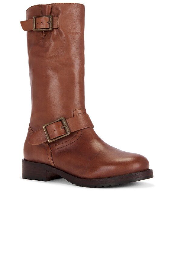 view 2 of 5 Ride Or Die Engineer in Burnt Camel