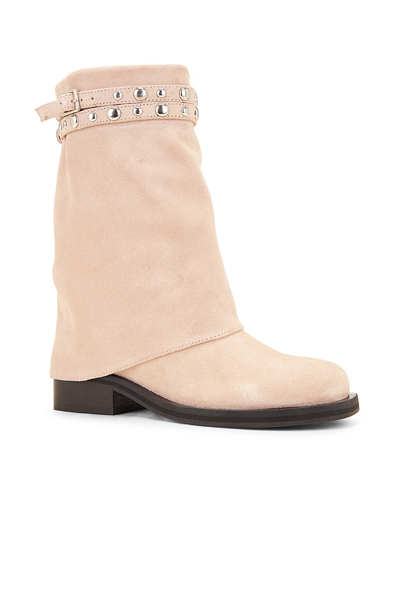 view 2 of 5 BOTTINES SCORPIO in Dust Bunny Suede