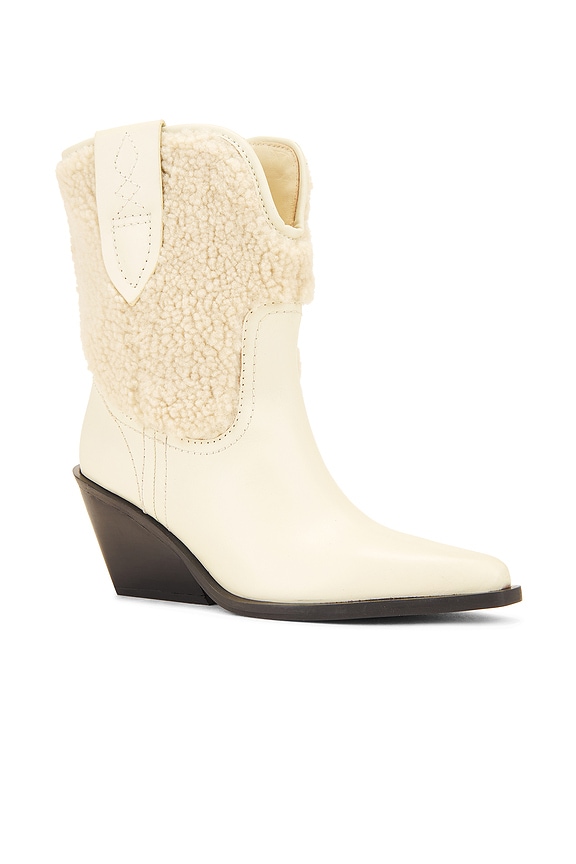 view 2 of 5 BOTTINES FREE PEOPLE PITCHFORK POINT in Arctic Fox