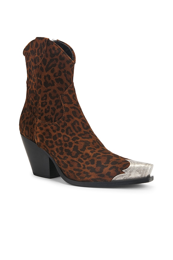 view 2 of 5 x REVOLVE Brayden Western Boot in Leopard