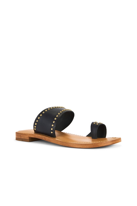 view 2 of 5 SANDALIA AMELIE TINY STUD in Black