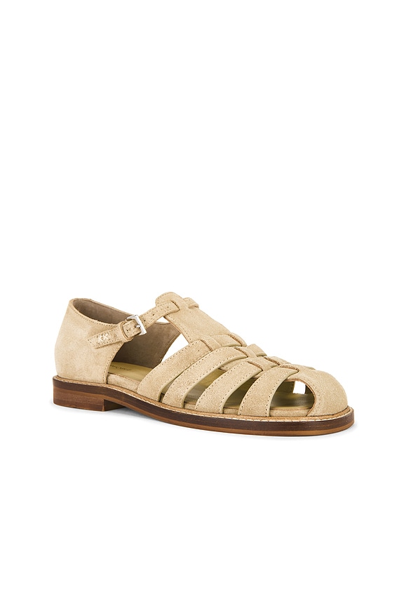 view 2 of 5 WILLOW フィッシャーマンサンダル in Beige