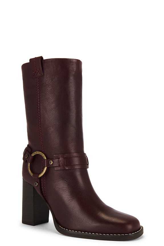 view 2 of 5 Hayden Harness Boot in Cabernet