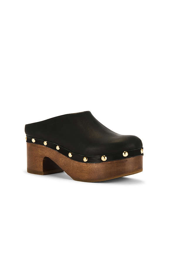 view 2 of 5 CALLI クロッグ in Black