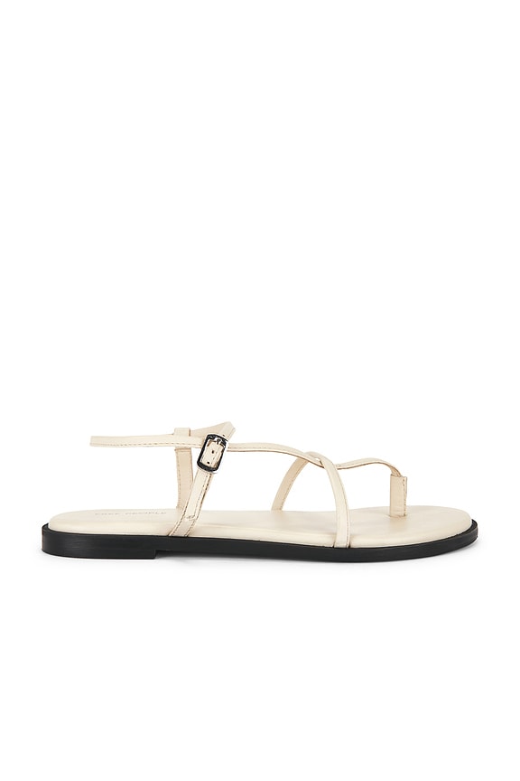 view 1 of 5 SANDALIA CORSICA STRAPPY in Bone