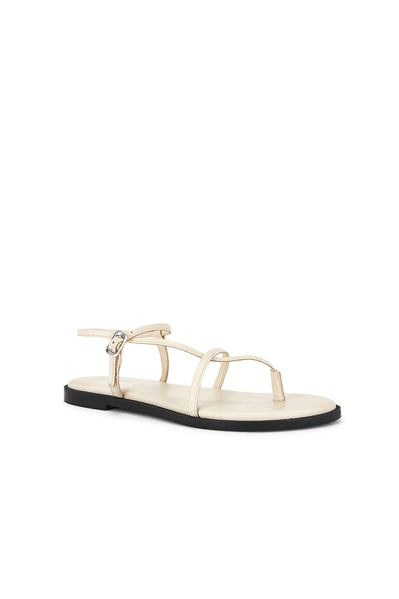 view 2 of 5 SANDALIA CORSICA STRAPPY in Bone