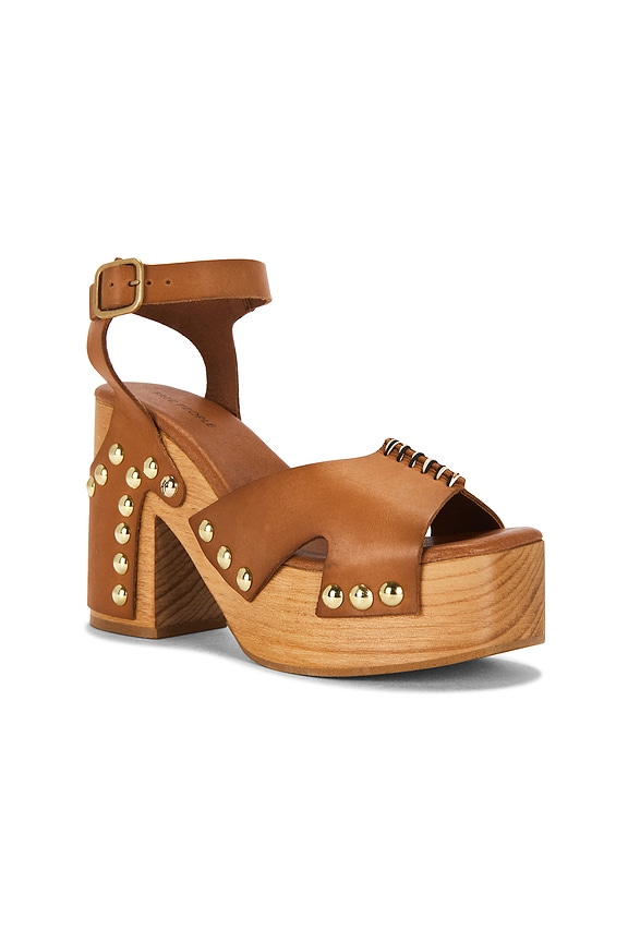 view 2 of 5 Cecily Clog in Luggage