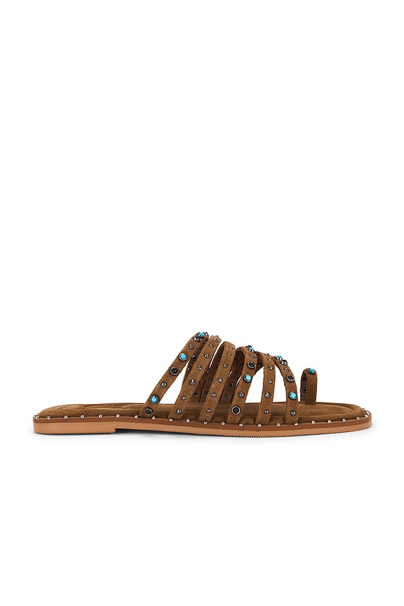 view 1 of 5 SANDALIA SANTA FE in Driftwood Tan