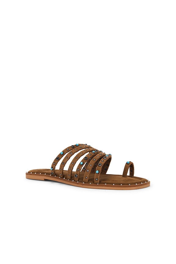 view 2 of 5 SANDALIA SANTA FE in Driftwood Tan