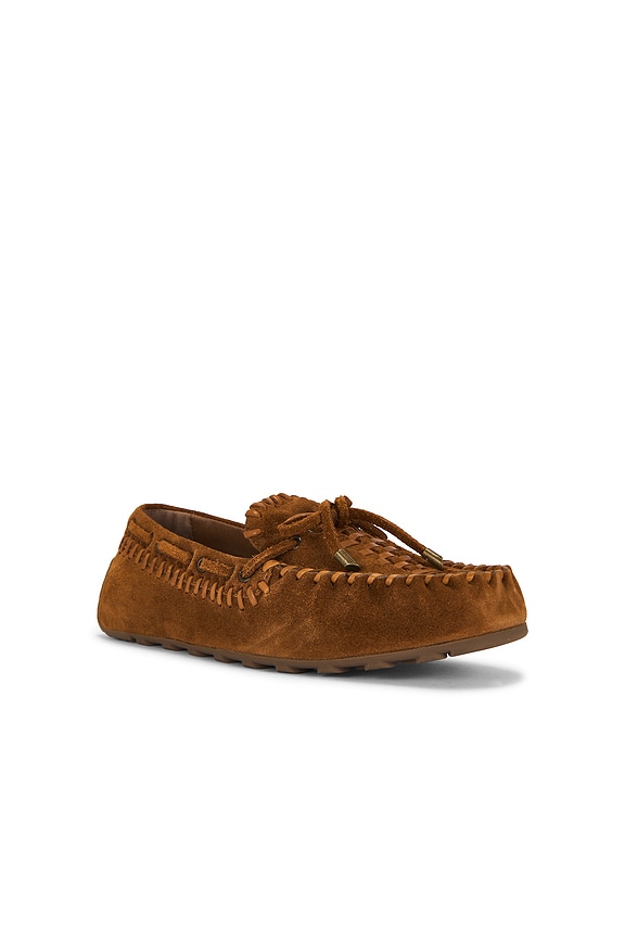view 2 of 5 MOCASINES MISTY in Cognac Suede