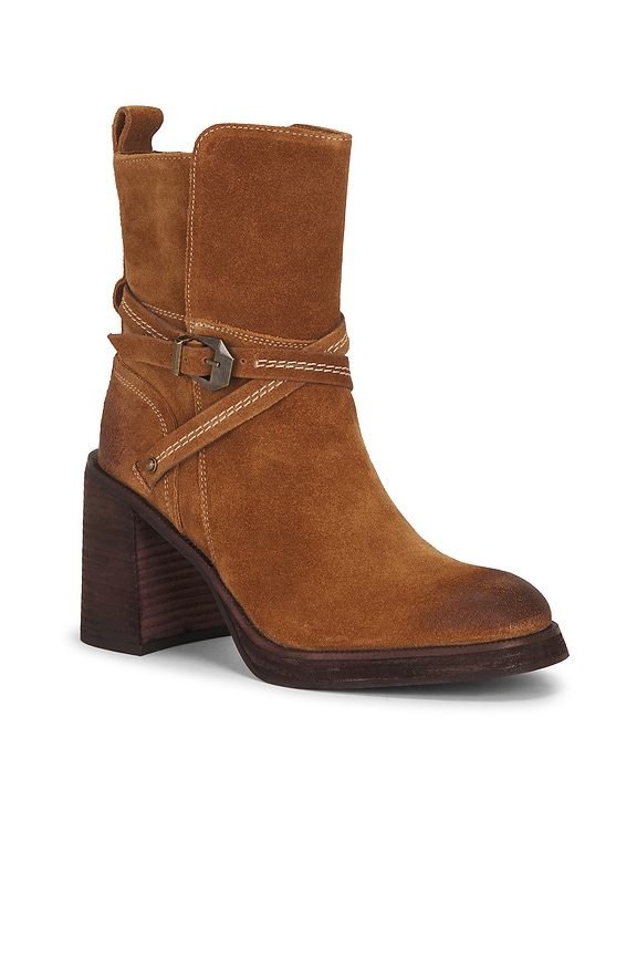 view 2 of 5 Landry Platform Boot in Faded Tobacco