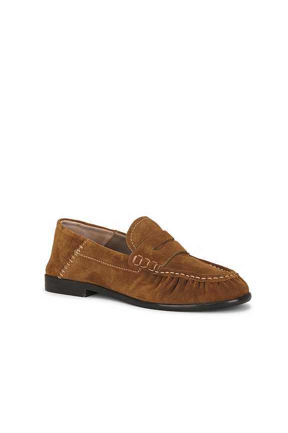 view 2 of 5 Carry On Loafer in Tobacco Oiled Suede