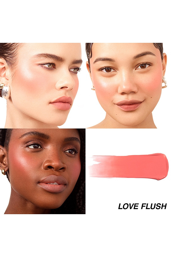 view 2 of 9 Cheekslime Lip + Cheek Tint in Love Flush