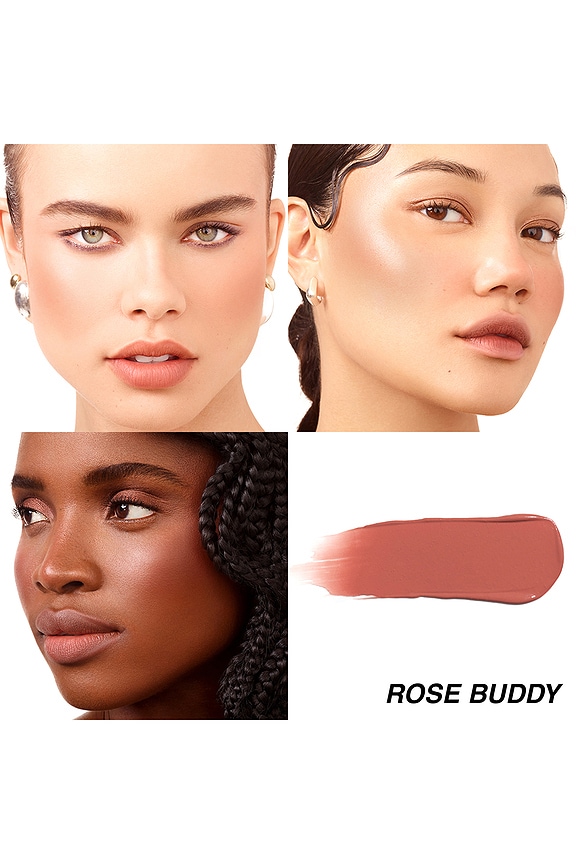view 2 of 9 Cheekslime Lip + Cheek Tint in Rose Buddy