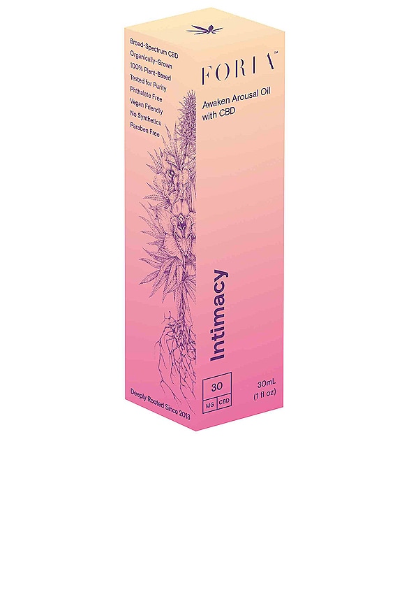 view 2 of 3 Awaken Natural Arousal Oil with CBD & Botanicals in 