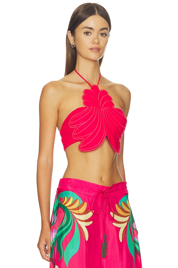 view 2 of 4 TOP HALTER 3D in Banana Queen