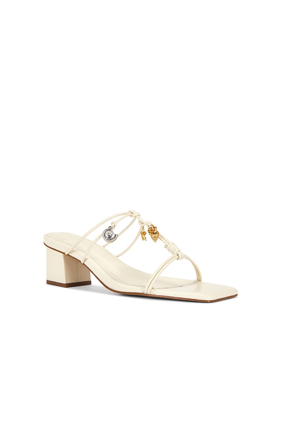 view 2 of 5 SANDALIA SEA BLOCK HEEL in Ivory