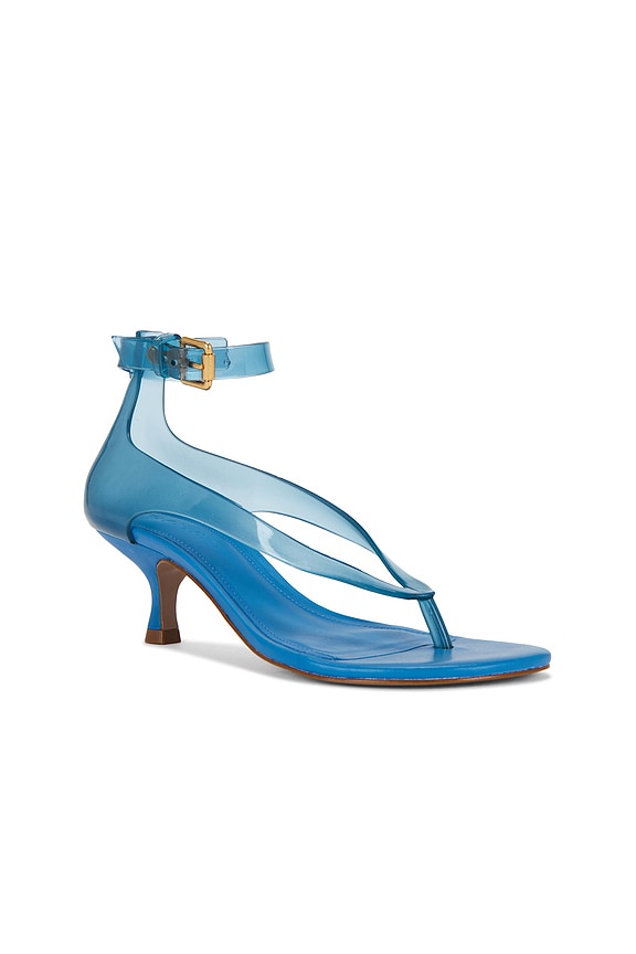 view 2 of 5 SANDALIA JELLY HEEL in Blue Bird