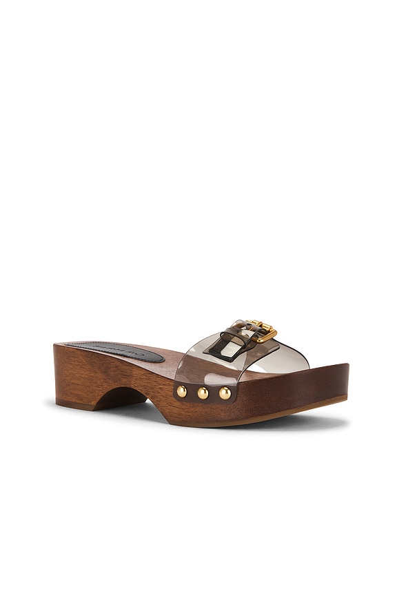 view 2 of 5 Jelly Clog in Black