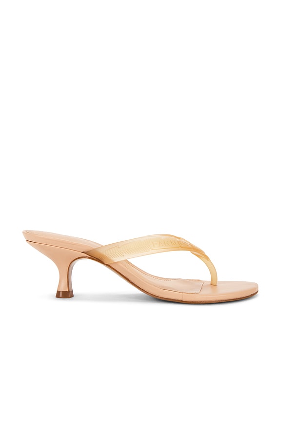 view 1 of 5 SANDALIA ROB HEEL in Old Blush